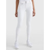 Pantalon Tommy Hilfiger Equestrian Pro femme grip genoux - Blanc