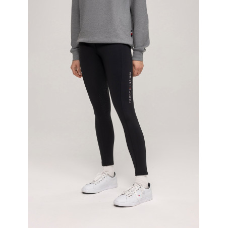 Pantalon Tommy Hilfiger Equestrian Vermont grip genoux femme