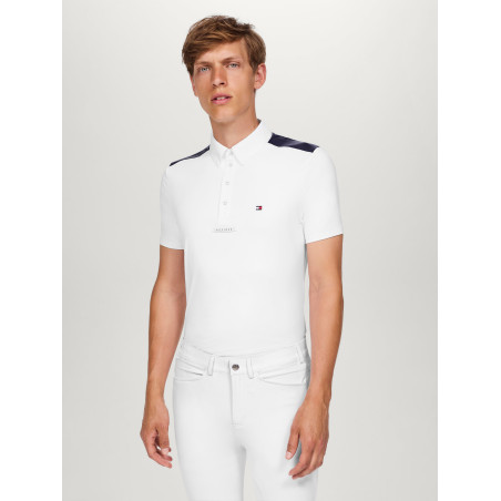 Polo de concours Tommy Hilfiger Equestrian Hamilton manches courtes homme