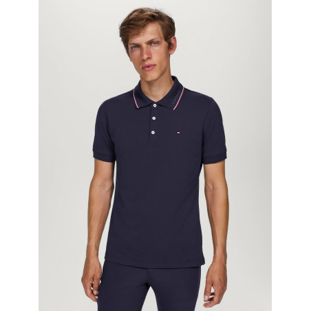 Polo Tommy Hilfiger Equestrian Harrison manches courtes homme