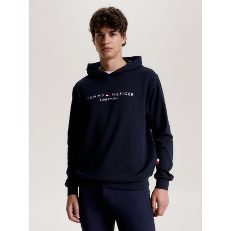 Sweat à capuche Graphique Tommy Hilfiger Equestrian Williamsburg unisexe