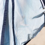 Chemise anti-mouches Freja Horze avec couvre-cou Bleu clair