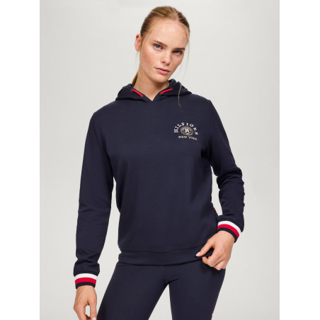 Sweat à capuche Tommy Hilfiger Equestrian Richmond femme