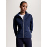 Veste coupe-vent Tommy Hilfiger Equestrian Reflective Zurich femme - Multicouleur