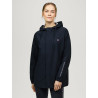 Veste imperméable Tommy Hilfiger Equestrian Bolton unisexe - Bleu marine