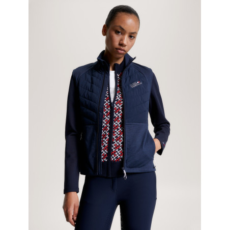Veste sans manches Tommy Hilfiger Equestrian Gramercy Hybrid