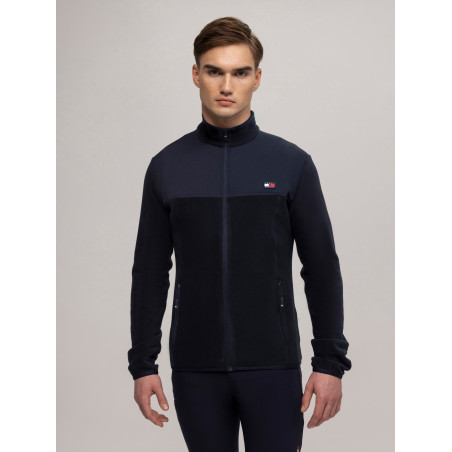 Veste Tommy Hilfiger Equestrian Michigan fleece homme