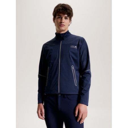 Veste Tommy Hilfiger Equestrian réflective Aspen homme