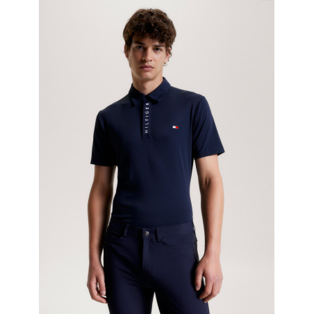Polo Tommy Hilfiger Equestrian Harlem manches courtes homme