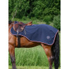 Couvre-reins Tommy Hilfiger Equestrian Springfield - Bleu marine