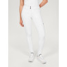 Pantalon Tommy Hilfiger Equestrian Helena full grip femme - Blanc