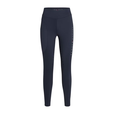 Legging Tommy Hilfiger Equestrian Elmira femme full grip à strass