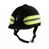 Bandeau réfléchissant pour casque d'équitation Horze - Jaune