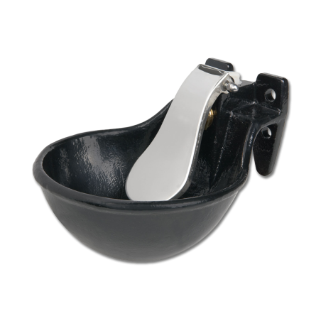 Abreuvoir à palette en métal Waldhausen