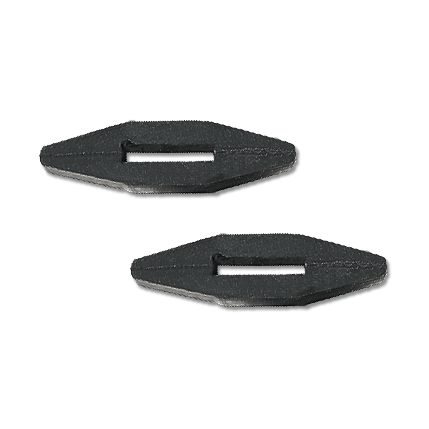 Arrêtoir en caoutchouc Waldhausen Noir Arrêtoir en caoutchouc Waldhausen Noir