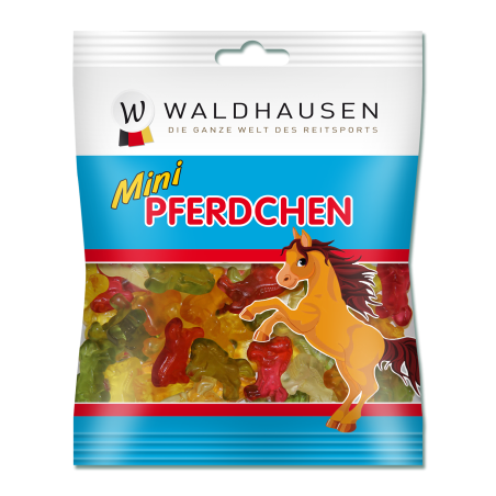 Bonbons gélifiés Mini Pferdchen Waldhausen