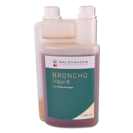 Broncho Liquid Waldhausen voies respiratoires