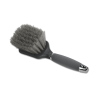 Brosse à sabots Waldhausen poignée gel - Noir