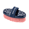 Brosse de pansage Waldhausen Lucky - Bleu nocturne / lucky