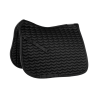 Tapis de selle Waldhausen Classic - Noir / noir