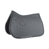 Tapis de selle Waldhausen Classic - Gris / noir