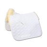 Tapis de selle Waldhausen Mailand - Blanc
