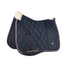 Tapis de selle Waldhausen Modern Rosé - Bleu nocturne / or rosé