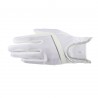 Gants Evelyn Horze matière respirante - Blanc