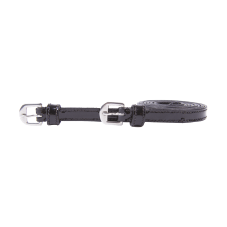 Courroies d’éperons Waldhausen cuir laqué