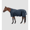 Couverture d’extérieur High Neck Waldhausen Arctic 200 g - Bleu nocturne