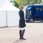 Frac de dressage softshell B Vertigo Serina femme Bleu marine Frac de dressage softshell B Vertigo Serina femme Bleu marine