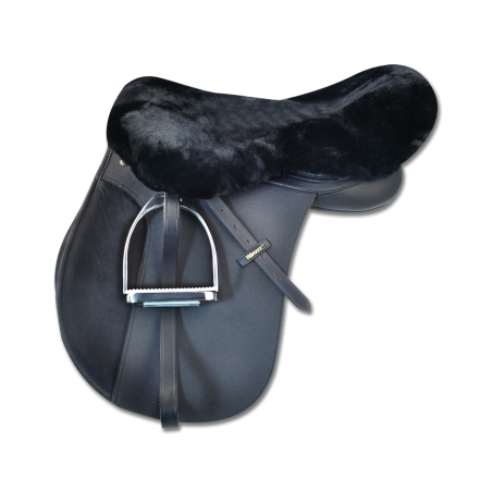 Dessus de selle Waldhausen en peau d’agneau