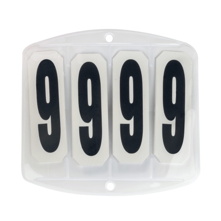 Dossards pour Tapis de selle Waldhausen carrés fermeture velcro