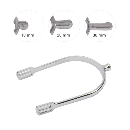 Ensemble d'éperons Waldhausen homme