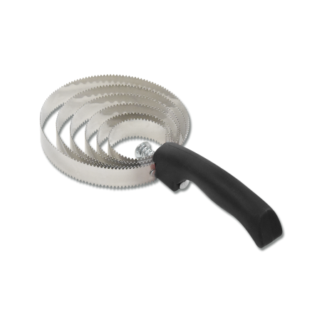 Étrille métallique Waldhausen ronde