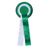 Flot Waldhausen remise de prix double rosette - Vert