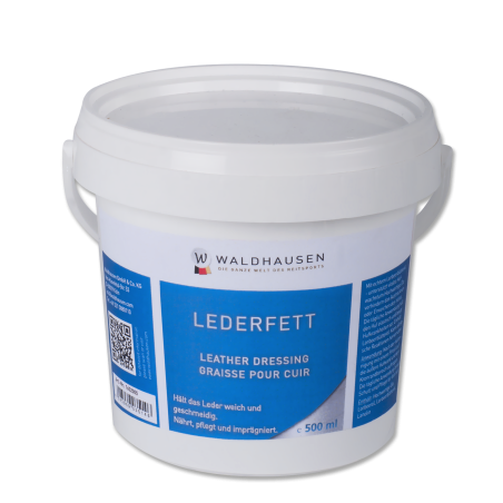 Graisse cuir Waldhausen incolore 1L