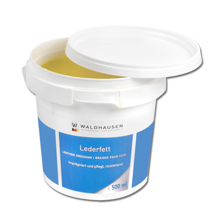 Graisse cuir Waldhausen incolore 500 ml