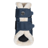Guêtres de dressage Waldhausen Comfort Light - Bleu nocturne / beige