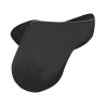 Housse de selle Waldhausen en coton - Noir