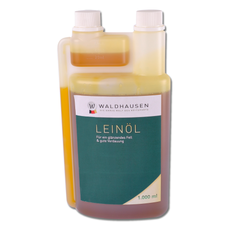 Huile de lin Waldhausen 1L