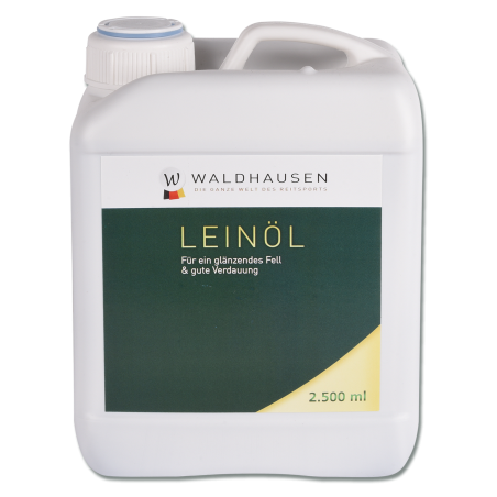 Huile de lin Waldhausen 2,5L