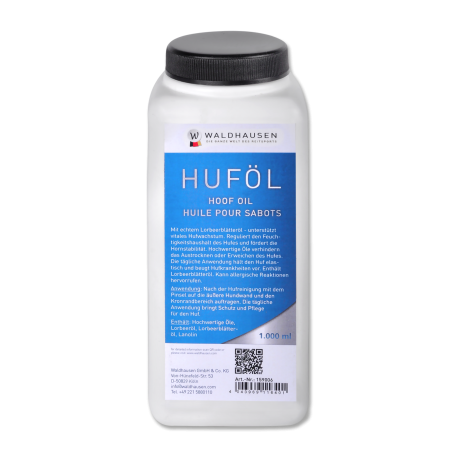 Huile pour sabots Waldhausen laurier 1L