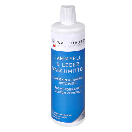 Lessive cuir et mouton véritable Waldhausen 250 ml