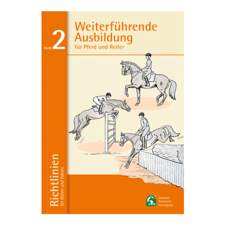 Livre Waldhausen Directives Volume 2 Formation continue pour le cheval et le cavalier