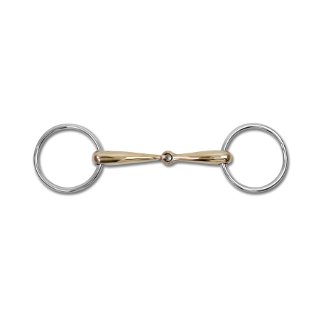 Mors 2 anneaux Waldhausen Cupris simple brisure