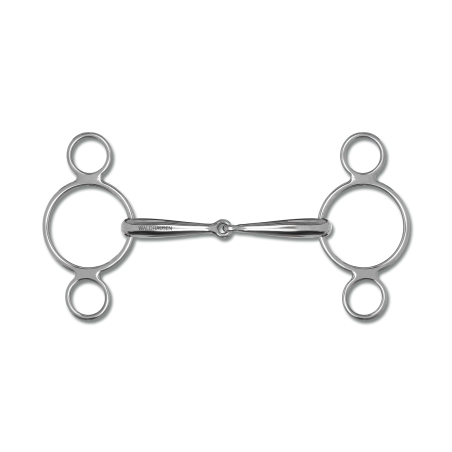 Mors 3 anneaux Waldhausen réglable