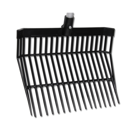 Tête de fourche à crottin Waldhausen plastique