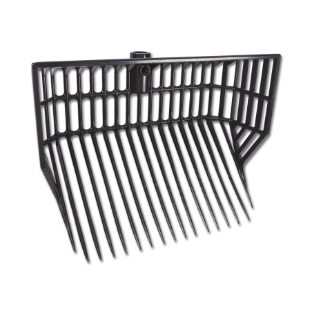 Tête de fourche Waldhausen plastique spéical avec des côtes extra hauts