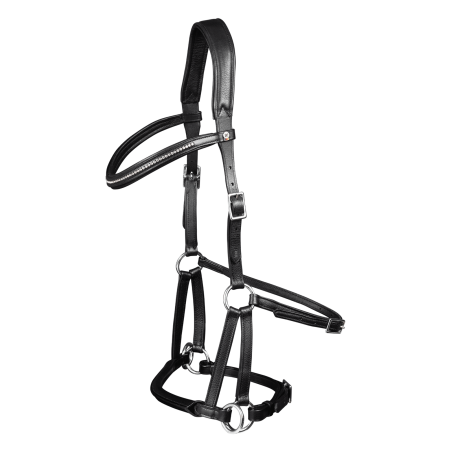 Bridon sans mors Supersoft Nuova Waldhausen X-Line